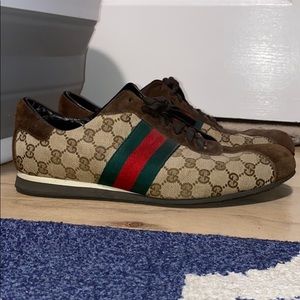 Authentic Men’s Gucci Shoes